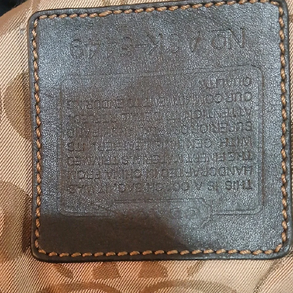 Black Leather Women's Bag